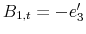  B_{1,t}=-e_{3}^{\prime}