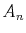  A_{n}