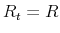  R_{t}=R