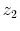  z_{2}