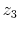  z_{3}