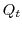  \ensuremath{Q}_t