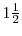  1\frac12