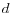 d