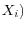  X_{i})