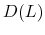 D(L)