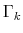 \Gamma_k
