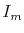 I_m