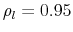 \rho_l=0.95