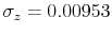 \sigma_z=0.00953