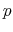 p