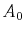 A_0