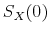 S_X(0)