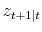 z_{t+1\vert t}