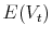 E(V_t)