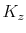 K_z