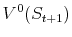 V^0(S_{t+1})