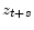  z_{t+s}