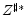  Z^{\sharp\ast}