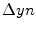  \Delta yn