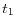 t_{1}
