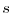s