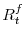 R^{f}_{t}