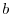 b