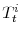 T^{i}_{t}