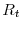 R_{t}