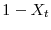 1-X_{t}