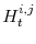 H^{i,j}_{t}