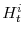 H^{i}_{t}