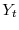 Y_{t}
