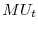 MU_t