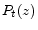  P_{t}(z)