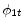  \phi_{1t}
