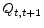 Q_{t,t+1}