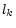  l_{k}