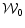  \mathcal{W}_{0}