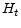  H_{t}