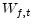  W_{f,t}