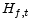  H_{f,t}