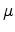  \mu