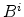  B^{i}