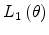  L_{1}\left( \theta\right)