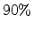  90\%