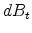  dB_t