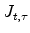  J_{t,\tau}