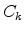 C_k